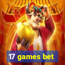 17 games bet