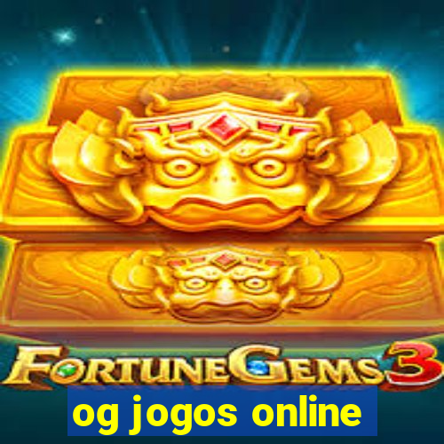 og jogos online