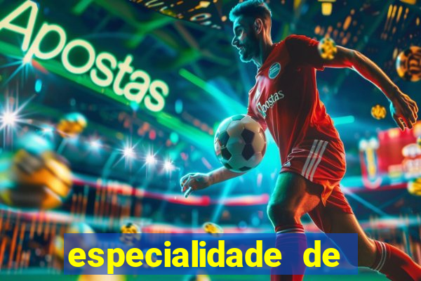 especialidade de futebol respondida