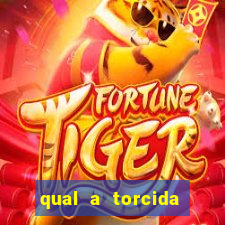 qual a torcida mais bonita do brasil