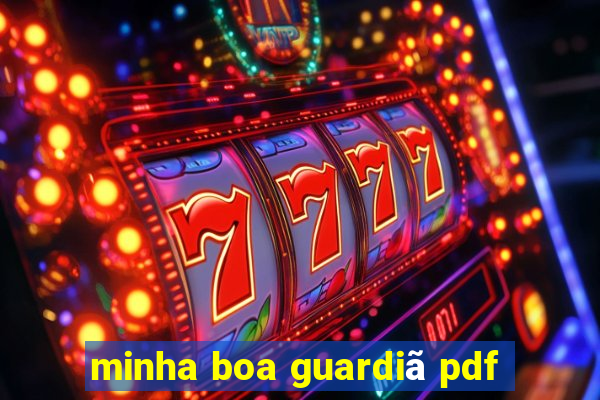 minha boa guardiã pdf