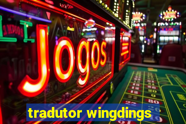 tradutor wingdings