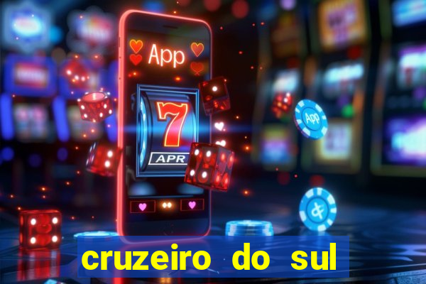 cruzeiro do sul área do aluno