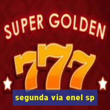segunda via enel sp
