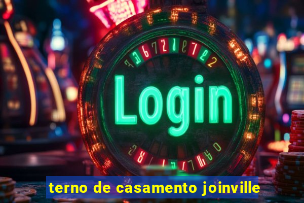 terno de casamento joinville