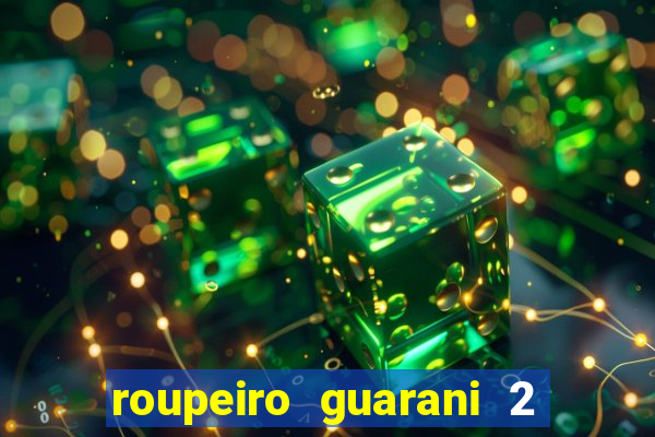 roupeiro guarani 2 portas de correr com espelho