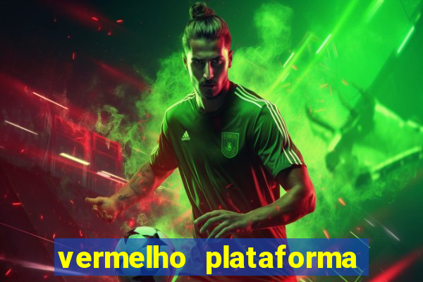vermelho plataforma de jogos
