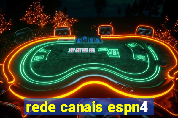 rede canais espn4